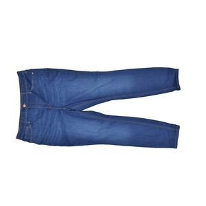 LC Lauren Conrad Womens Plus Size 24 Mid-Rise Skinny Ankle Jeans Stretch